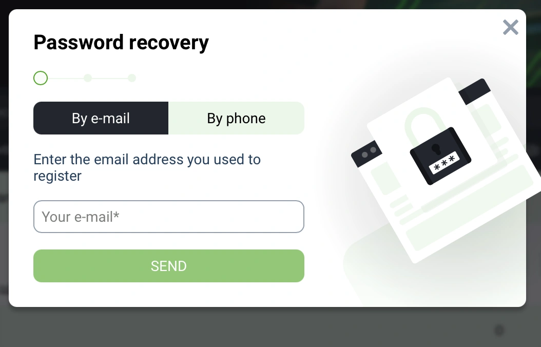 Suggerimenti sulla password